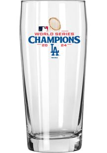 Los Angeles Dodgers 2024 World Series Champions 16oz Pub Pilsner Glass - Blue