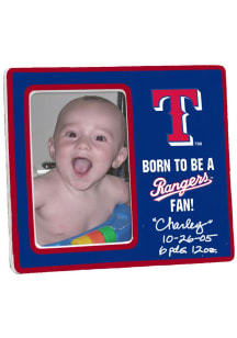 Texas Rangers 8.5 x 7.25 Picture Frame - Blue