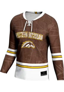 ProSphere  Western Michigan Broncos Mens Brown Vigor Hockey Jersey