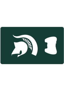 Michigan State Spartans Full Color Team Logo Bottle Opener