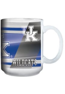 Kentucky Wildcats shadow design Ceramic Mug - Blue