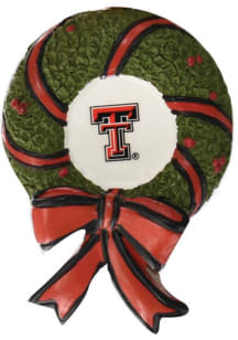 Texas Tech Red Raiders mascot Ornament - Red