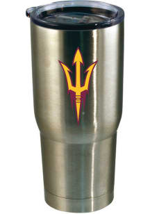 The Memory Company Arizona State Sun Devils Logo Stainless Steel Stainless Steel Tumbler - Red