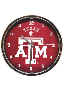 Texas A&M Aggies 12 in diameter Wall Clock