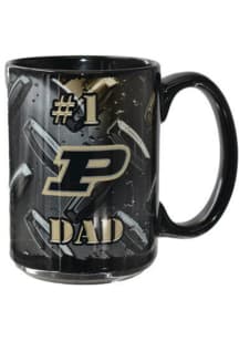 Purdue Boilermakers 15 oz. Ceramic Mug - Black