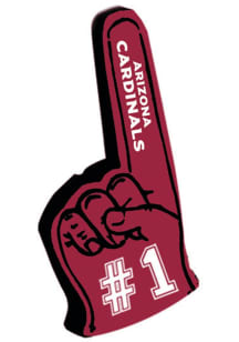 Arizona Cardinals #1 Fan Ornament - Red