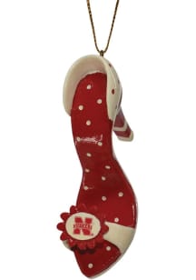 Nebraska Cornhuskers Perfect Addition to Any Tree Design Ornament - Red