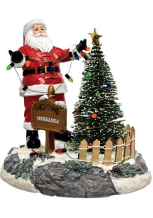 Nebraska Cornhuskers Full-color team printed logo Decor