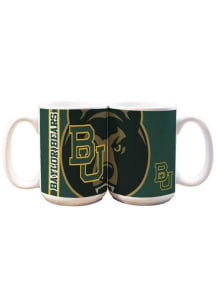 Baylor Bears 15 oz. Ceramic Mug - Green