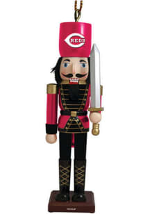 Cincinnati Reds Meticulous Detail Ornament - Red