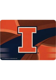 Illinois Fighting Illini large team logo Cutting Board