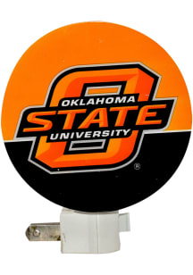 Oklahoma State Cowboys vibrant team colors Night Light