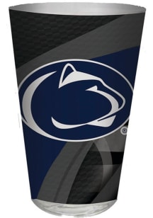 Penn State Nittany Lions full-color team logo Pint Glass - Blue