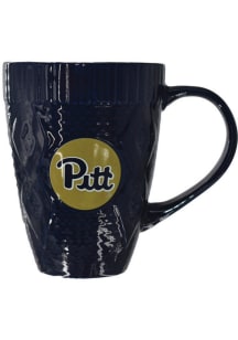 Pitt Panthers 16 oz. Ceramic Mug - Navy Blue