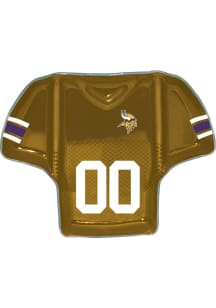Minnesota Vikings Jersey Design Serving Tray