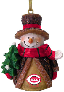 Cincinnati Reds Resin Ornament Ornament - Red