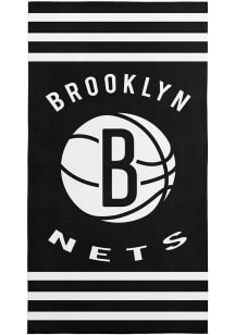 Brooklyn Nets Stripes Beach Towel