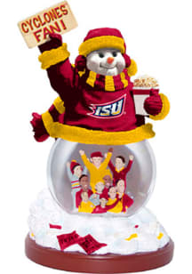 Iowa State Cyclones Festive Design Decor