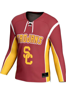 ProSphere USC Trojans Youth Cardinal Rival Hockey Jersey