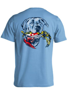 Maryland Blue Lab Crab Short Sleeve Fashion T Shirt