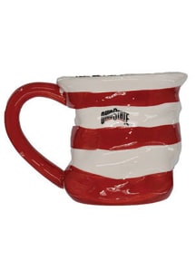 Ohio State Buckeyes Festive Design Ceramic Mug - Red