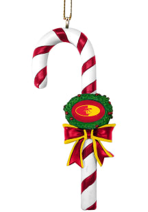 Pitt State Gorillas 2 Pack Style Ornament - Red