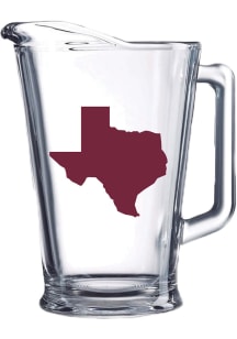 College Station 64 oz. Pitcher - Maroon