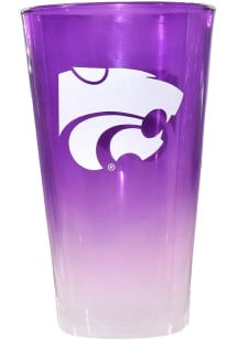 K-State Wildcats Ombre Pint Glass - Purple