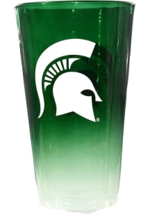 Michigan State Spartans Ombre Pint Glass - Green