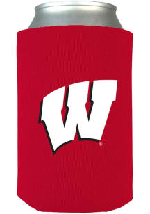 The Memory Company Wisconsin Badgers 12 oz. can Coolie
