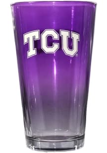 TCU Horned Frogs Ombre Pint Glass - Purple