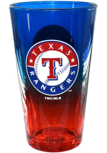 Texas Rangers Ombre Pint Glass - Blue