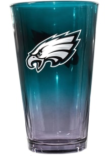 Philadelphia Eagles Ombre Pint Glass - Midnight Green