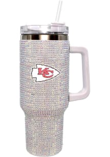 The Memory Company Kansas City Chiefs 40oz Bling Stainless Steel Tumbler - Red