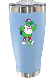Phillie Phanatic Philadelphia Phillies Phillie Phanatic Stainless Steel Tumbler - Light Blue