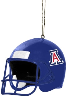 Arizona Wildcats helmet shaped Ornament - Cardinal