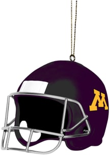 Minnesota Golden Gophers helmet shaped Ornament - Maroon