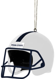 Penn State Nittany Lions helmet shaped Ornament - Blue