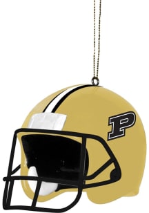 Purdue Boilermakers helmet shaped Ornament - Gold