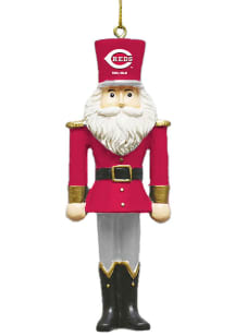 Cincinnati Reds Nutcracker Ornament - Red