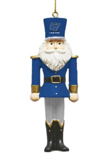 Grand Valley State Lakers Nutcracker Ornament - Blue