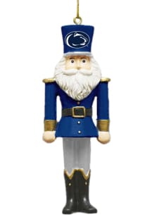 Penn State Nittany Lions Nutcracker Ornament - Blue