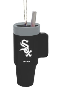 Chicago White Sox Colossal Ornament - Black