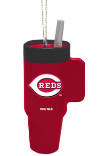 Cincinnati Reds Colossal Ornament - Red