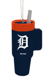 Detroit Tigers Colossal Ornament - Navy Blue