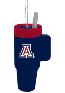 Arizona Wildcats Colossal Ornament - Cardinal