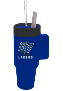 Grand Valley State Lakers Colossal Ornament - Blue