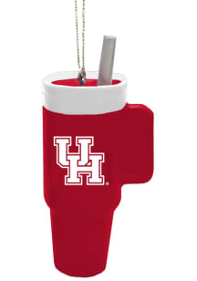 Houston Cougars Colossal Ornament - Red