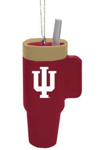 Indiana Hoosiers Colossal Ornament - White