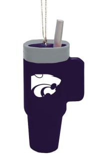 K-State Wildcats Colossal Ornament - Purple